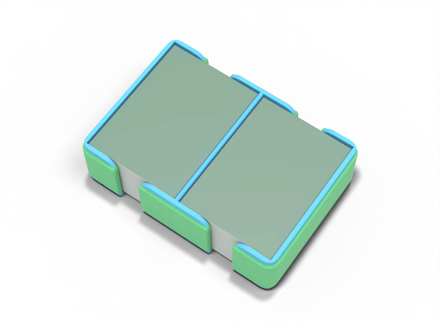 Zoo deck trays